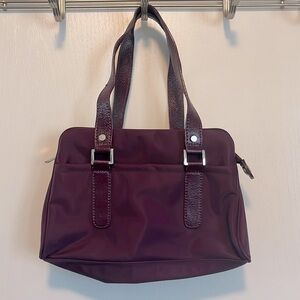 Banana Republic small plum/eggplant bag